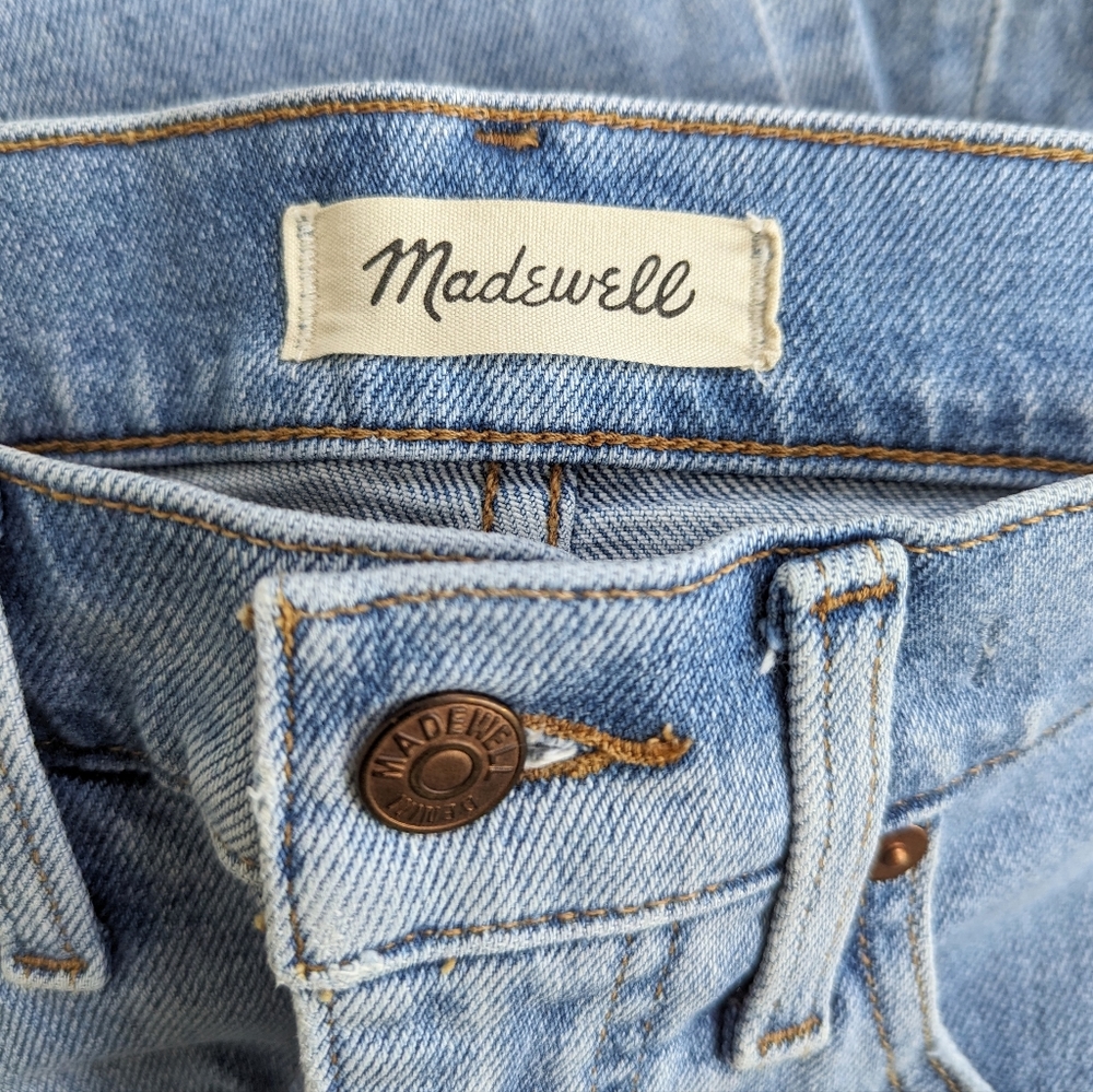 NWOT Madewell Momjean in Austrey Wash - Picture 8 of 8